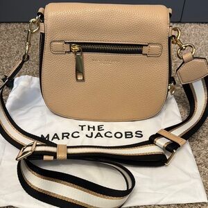 Marc Jacobs Beige Crossbody Bag